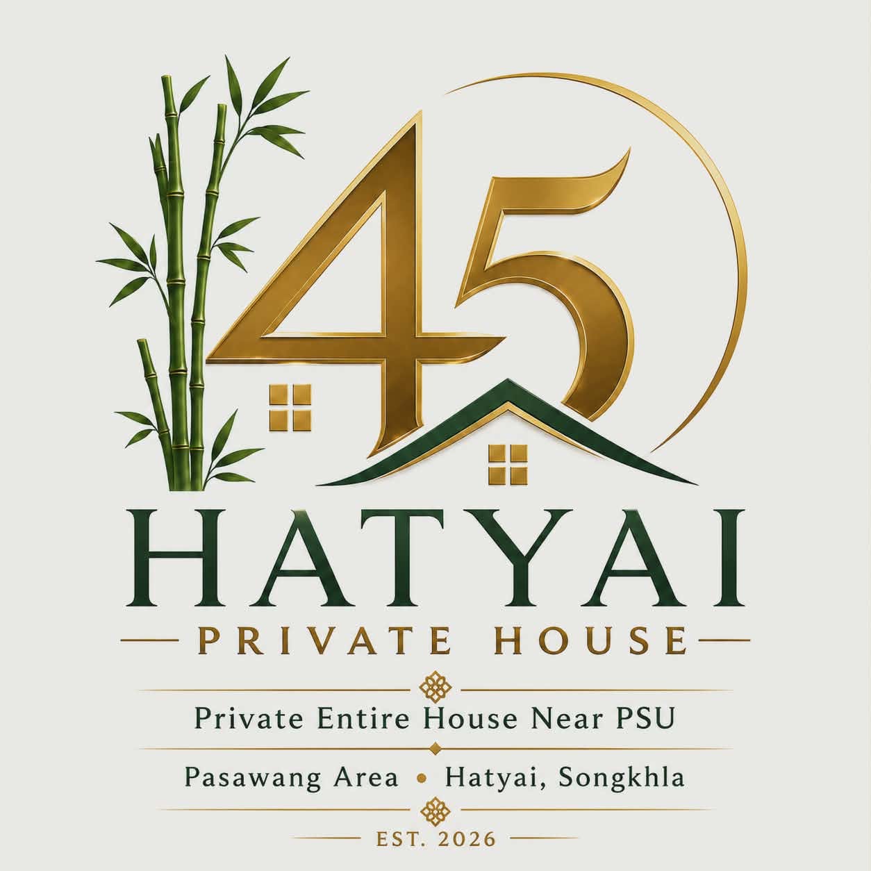 45 HATYAI PRIVATE HOUSE